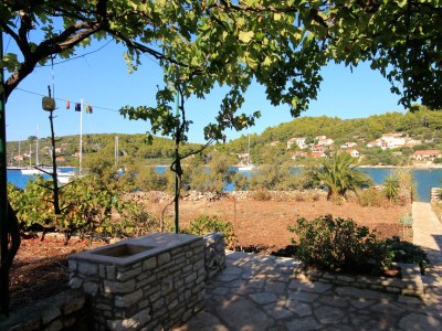 Holiday house Three bedroom house near beach Cove Gradina, Korčula K-4457 - Outdoor photo 12