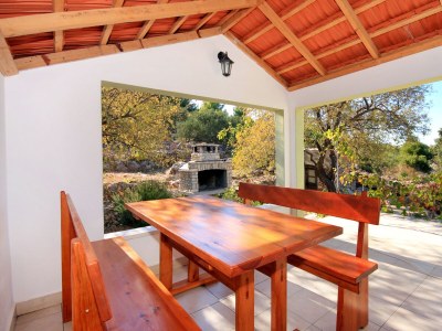 Holiday house Three bedroom house near beach Cove Gradina, Korčula K-4457 - Outdoor photo 43