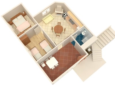 Holiday house Three bedroom house near beach Cove Gradina, Korčula K-4457 - Outdoor photo 53