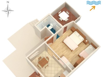 Holiday house Three bedroom house near beach Cove Gradina, Korčula K-4457 - Outdoor photo 55