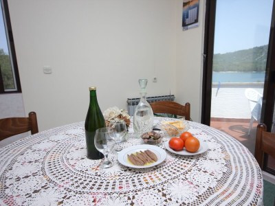 Apartment Two bedroom apartment near beach Cove Mala Lamjana, Ugljan A-347-b in Kali - Apartment