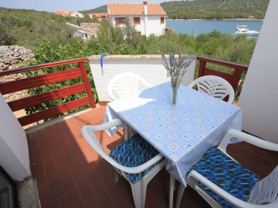 Apartment Two bedroom apartment near beach Cove Mala Lamjana, Ugljan A-347-b - Outdoor photo 27