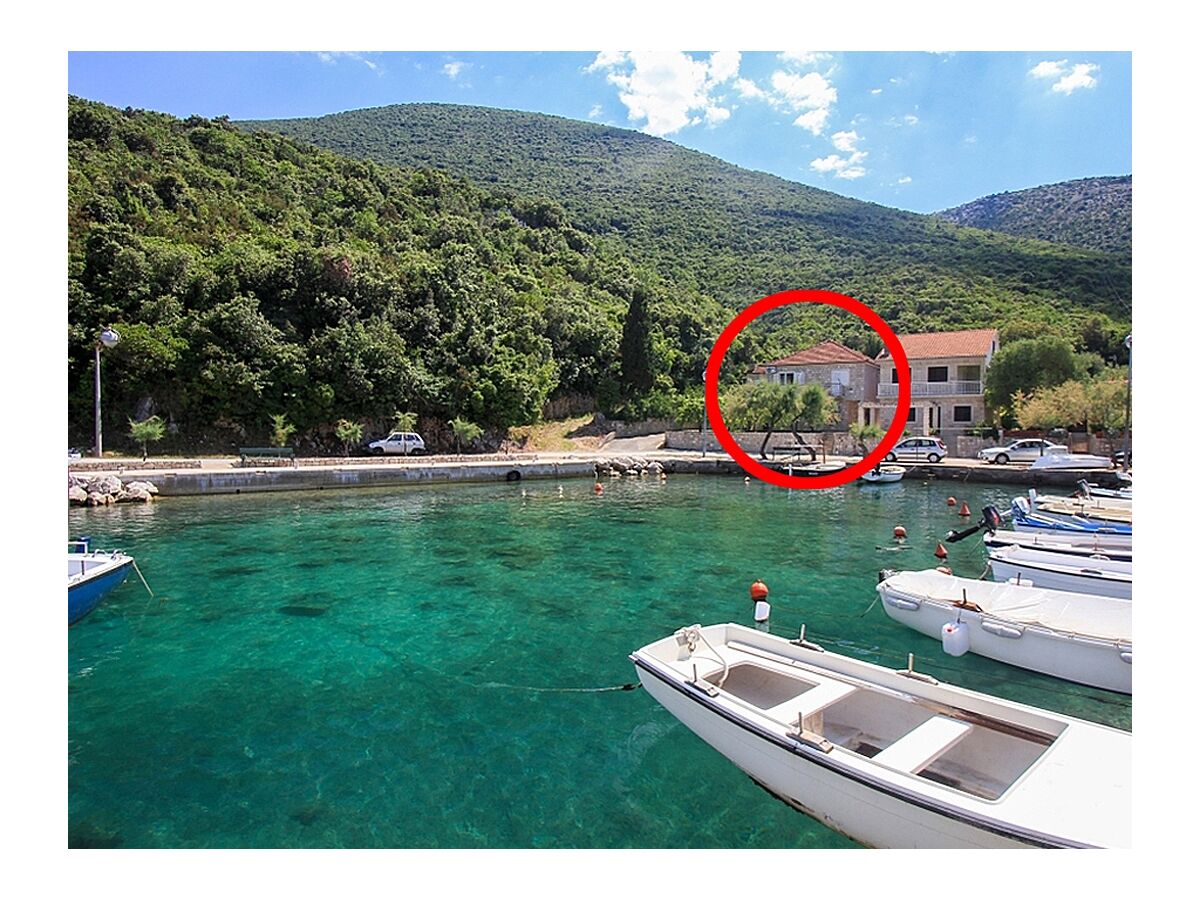 Apartment Comfortable and spacious apartment near beach Cove Velika Prapratna, Pelješac A-4515-c