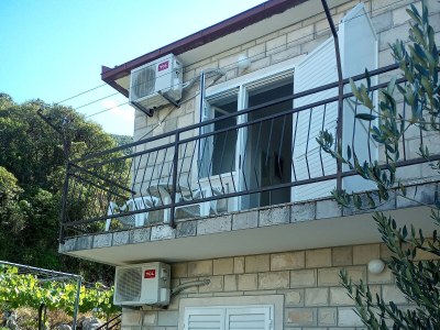 Apartment Comfortable and spacious apartment near beach Cove Velika Prapratna, Pelješac A-4515-c - Outdoor photo 2