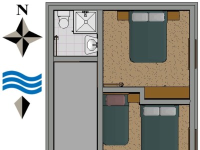 Holiday house Two bedroom house near beach Krknata, Dugi otok K-399 - Outdoor photo 29