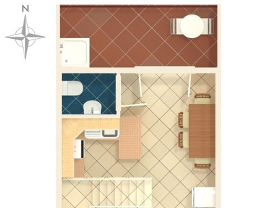 Apartment Two bedroom apartment with terrace Bol, Brač A-4658-a - Outdoor photo 47