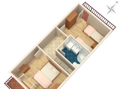 Apartment Two bedroom apartment with terrace Bol, Brač A-4658-a - Outdoor photo 48