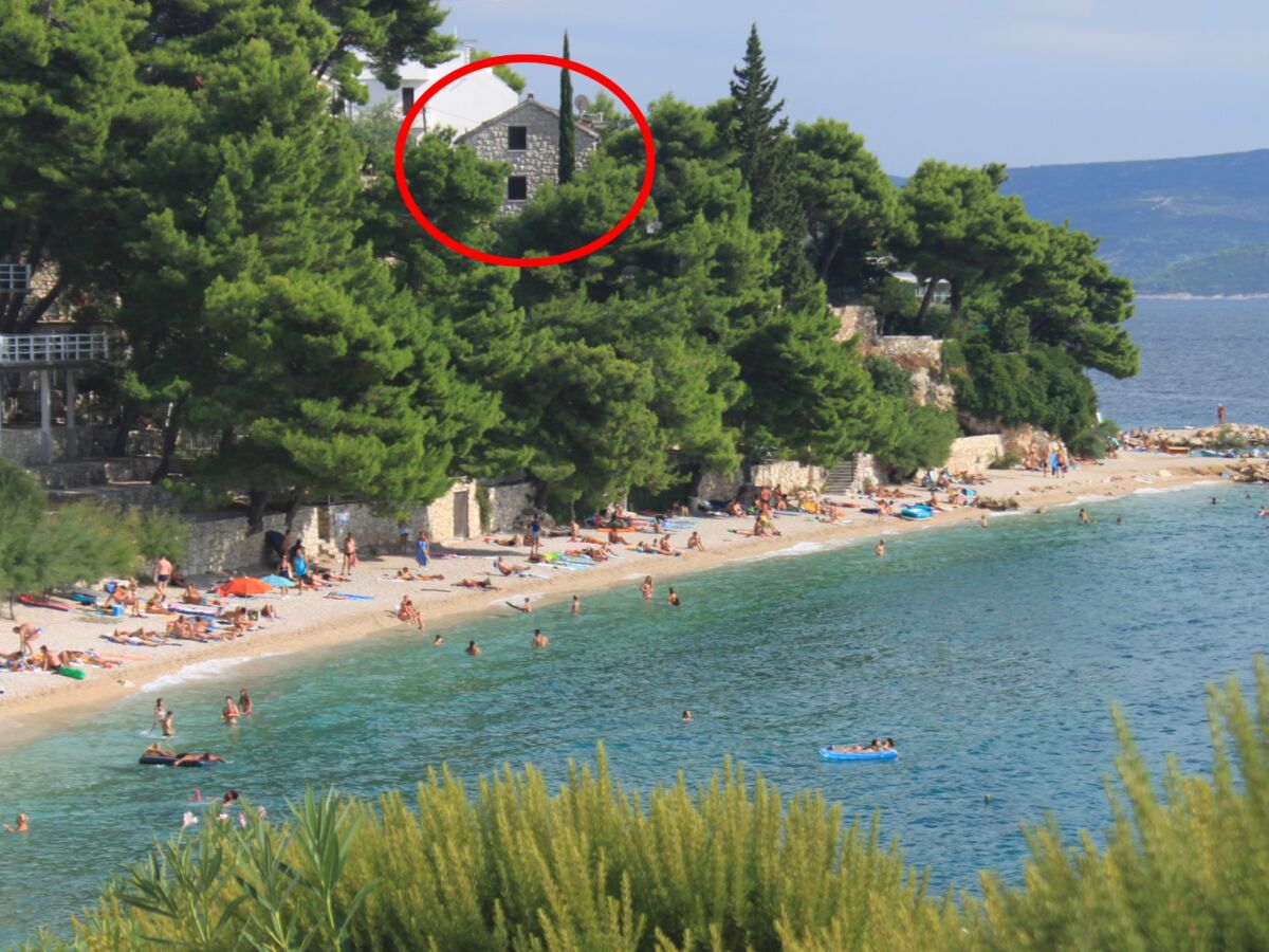 Apartment Studio flat near beach Nemira, Omiš AS-2776-a