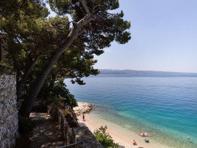 Apartment Studio flat near beach Nemira, Omiš AS-2776-a - Outdoor photo 27