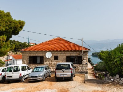 Apartment Three bedroom apartment with terrace and sea view Splitska, Brač A-2867-a in Postira - Apartment