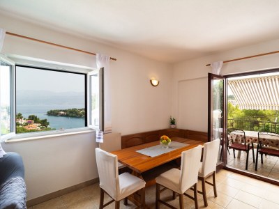 Apartment Three bedroom apartment with terrace and sea view Splitska, Brač A-2867-a - Outdoor photo 8
