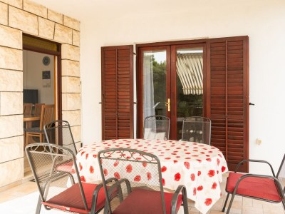 Apartment Three bedroom apartment with terrace and sea view Splitska, Brač A-2867-a - Outdoor photo 19