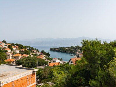 Apartment Three bedroom apartment with terrace and sea view Splitska, Brač A-2867-a - Outdoor photo 20