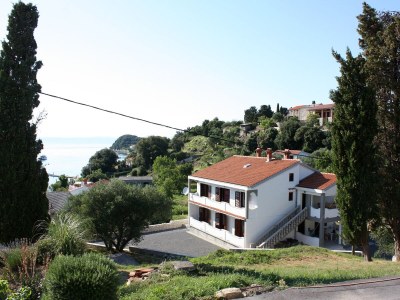 Apartment Two bedroom apartment with terrace and sea view Kampor, Rab A-5058-a - Outdoor photo 30