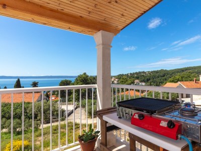 Apartment Three bedroom apartment with terrace and sea view Sumartin, Brač A-2940-d - Outdoor photo 35