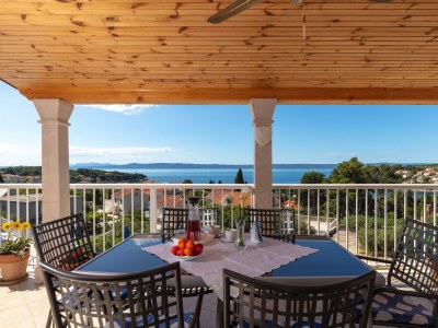 Apartment Three bedroom apartment with terrace and sea view Sumartin, Brač A-2940-d - Outdoor photo 36
