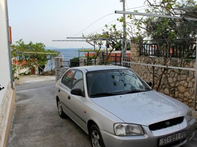 Apartment Two bedroom apartment near beach Seget Vranjica, Trogir A-6094-a - Outdoor photo 9