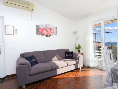 Apartment Two bedroom apartment near beach Seget Vranjica, Trogir A-6094-a - Outdoor photo 11