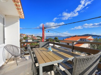 Apartment Two bedroom apartment near beach Seget Vranjica, Trogir A-6094-a - Outdoor photo 24