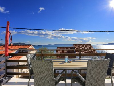 Apartment Two bedroom apartment near beach Seget Vranjica, Trogir A-6094-a - Outdoor photo 25