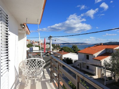 Apartment Two bedroom apartment near beach Seget Vranjica, Trogir A-6094-a - Outdoor photo 26