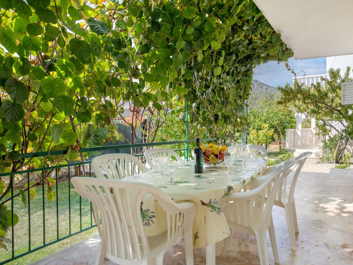 Holiday house Three bedroom house with terrace Poljica, Trogir K-5161