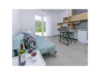 Holiday house Four-bedroom house with terrace and sea view Stupin Čeline, Rogoznica K-6096 - Outdoor photo 5