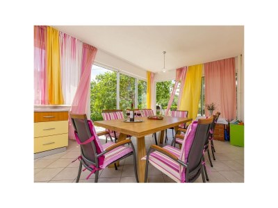 Holiday house Four-bedroom house with terrace and sea view Stupin Čeline, Rogoznica K-6096 - Outdoor photo 6