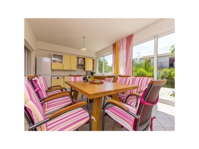 Holiday house Four-bedroom house with terrace and sea view Stupin Čeline, Rogoznica K-6096 - Outdoor photo 7