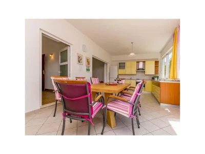 Holiday house Four-bedroom house with terrace and sea view Stupin Čeline, Rogoznica K-6096 - Outdoor photo 8