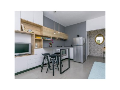 Holiday house Four-bedroom house with terrace and sea view Stupin Čeline, Rogoznica K-6096 - Outdoor photo 12