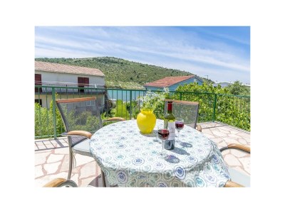 Holiday house Four-bedroom house with terrace and sea view Stupin Čeline, Rogoznica K-6096 - Outdoor photo 27