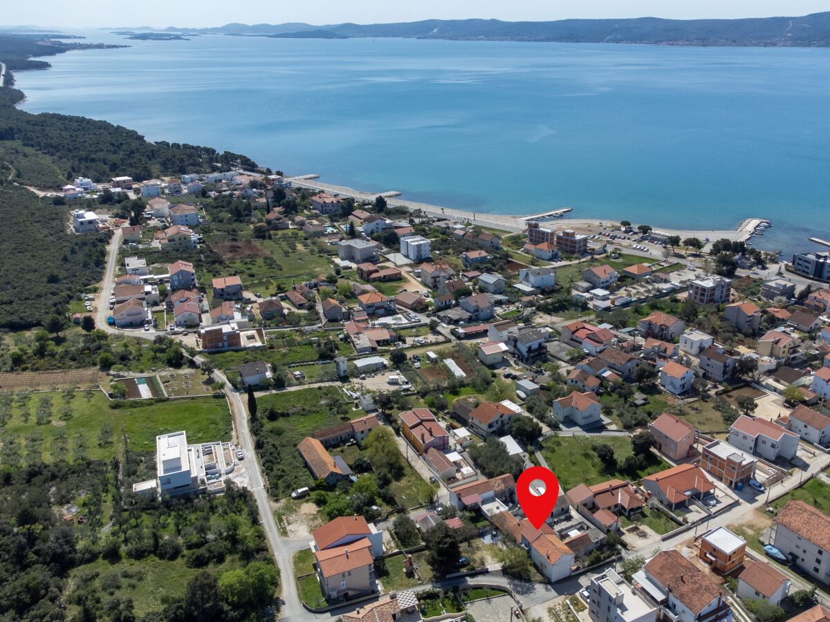 Holiday house Two bedroom house with terrace Sukošan, Zadar K-6123 - Outdoor photo 2