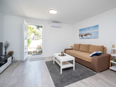 Holiday house Two bedroom house with terrace Sukošan, Zadar K-6123 - Outdoor photo 16