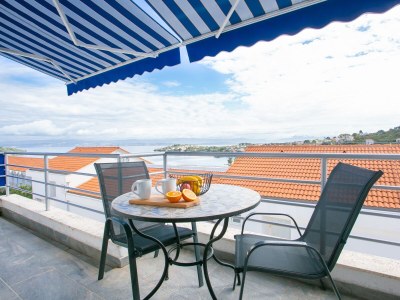 Apartment Two bedroom apartment with terrace and sea view Nečujam, Šolta A-5178-a - Outdoor photo 20