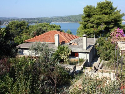 Apartment Three bedroom apartment near beach Nečujam, Šolta A-5186-a - Outdoor photo 4