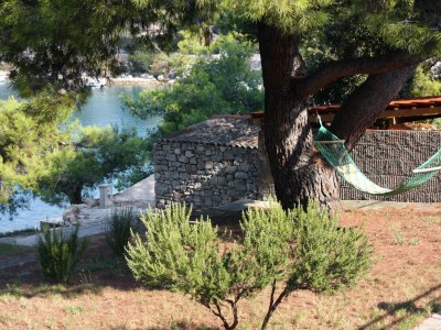 Apartment Three bedroom apartment near beach Nečujam, Šolta A-5186-a - Outdoor photo 7