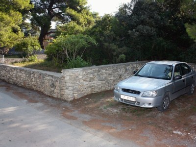 Apartment Three bedroom apartment near beach Nečujam, Šolta A-5186-a - Outdoor photo 12