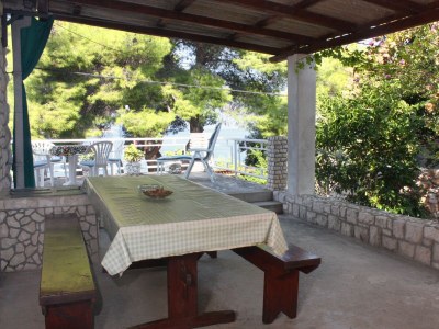 Apartment Three bedroom apartment near beach Nečujam, Šolta A-5186-a - Outdoor photo 27