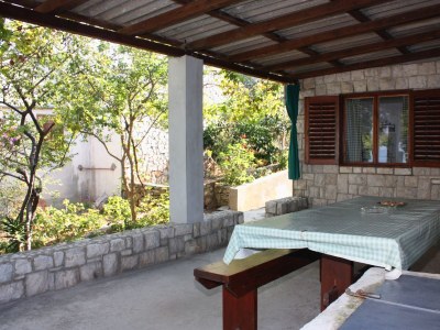 Apartment Three bedroom apartment near beach Nečujam, Šolta A-5186-a - Outdoor photo 28