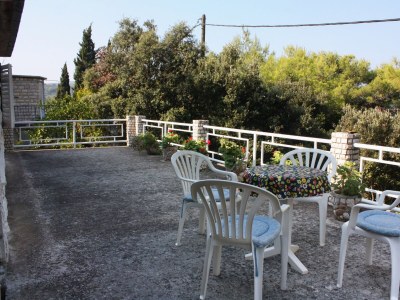 Apartment Three bedroom apartment near beach Nečujam, Šolta A-5186-a - Outdoor photo 32