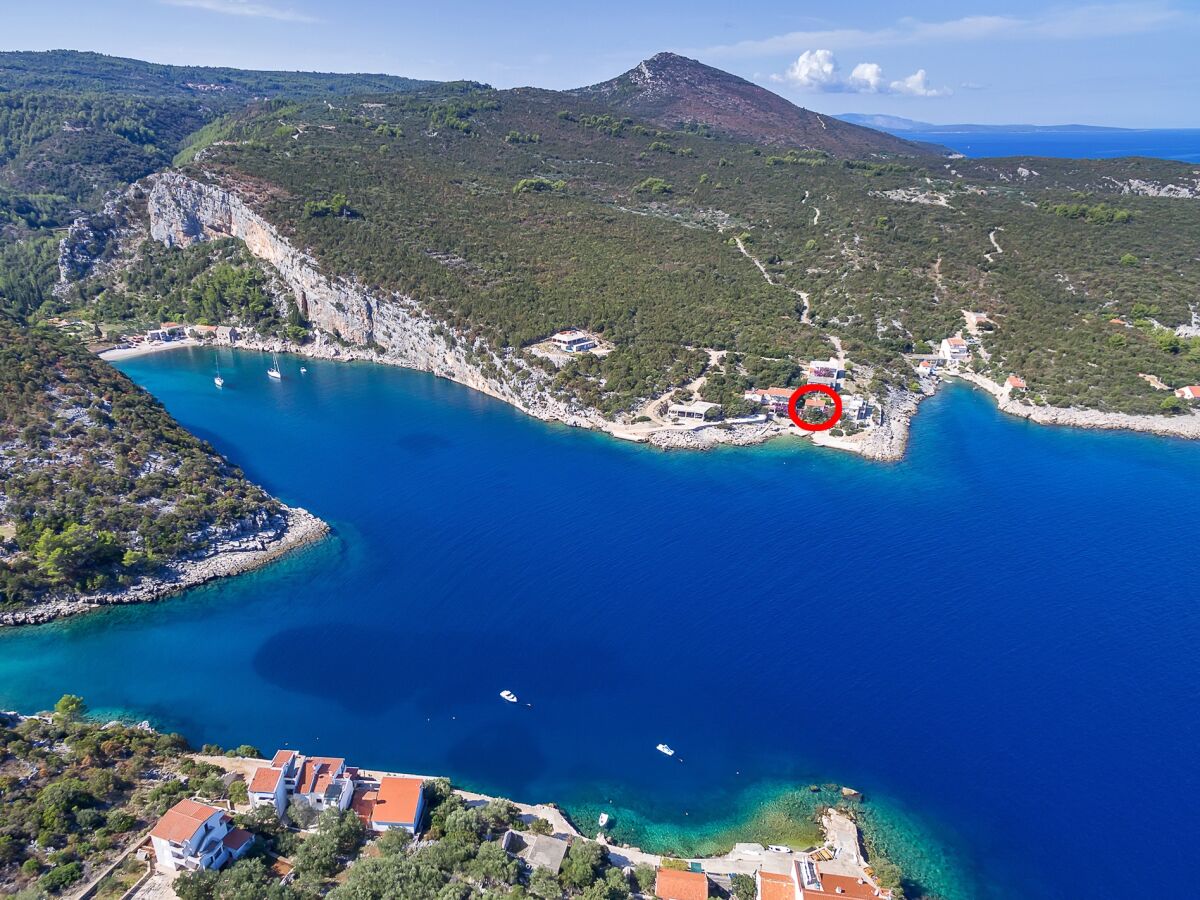 Apartment Three bedroom apartment near beach Cove Pokrivenik, Hvar A-5223-b - Outdoor photo 5