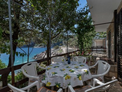 Apartment Three bedroom apartment near beach Cove Pokrivenik, Hvar A-5223-b - Outdoor photo 25