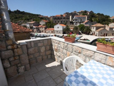 Apartment One bedroom apartment near beach Mali Iž, Iž A-6163-b - Outdoor photo 22