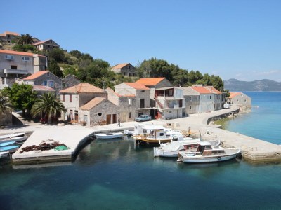 Apartment One bedroom apartment near beach Mali Iž, Iž A-6163-b - Outdoor photo 24