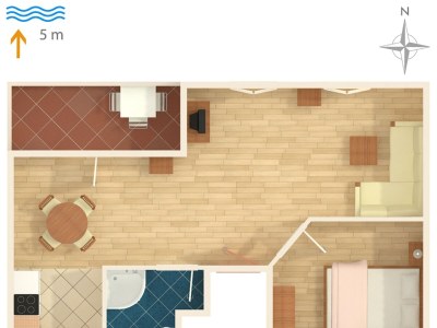 Apartment One bedroom apartment near beach Mali Iž, Iž A-6163-b - Outdoor photo 27