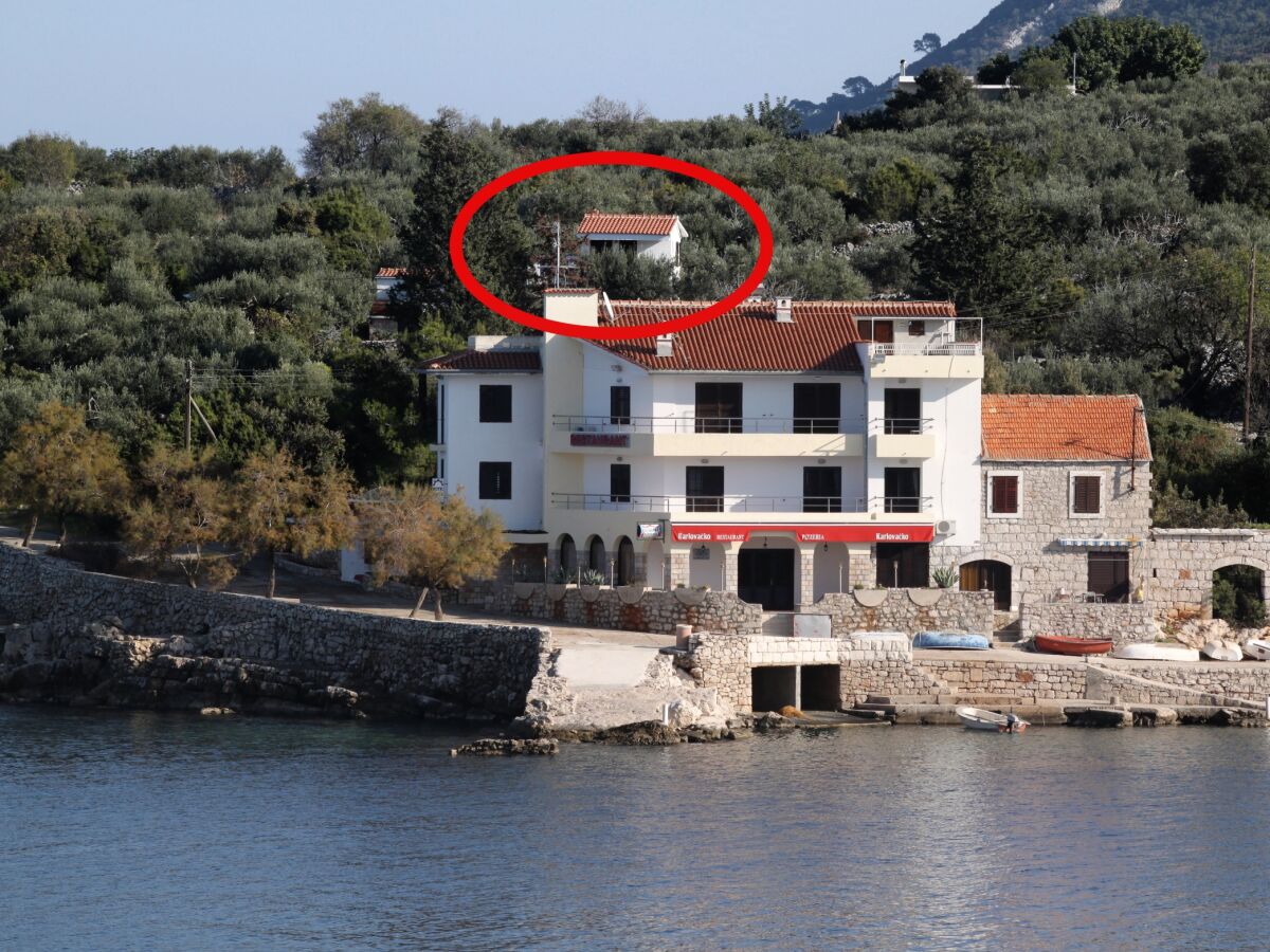 Apartment Two bedroom apartment with terrace and sea view Cove Pokrivenik, Hvar A-5224-a - Outdoor photo 2