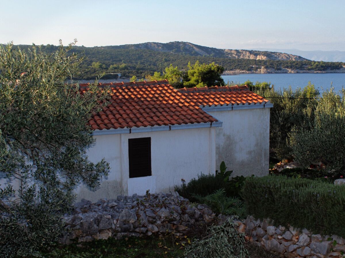 Apartment Two bedroom apartment with terrace and sea view Cove Pokrivenik, Hvar A-5224-a - Outdoor photo 5