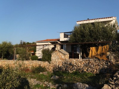 Apartment Two bedroom apartment with terrace and sea view Cove Pokrivenik, Hvar A-5224-a - Outdoor photo 3