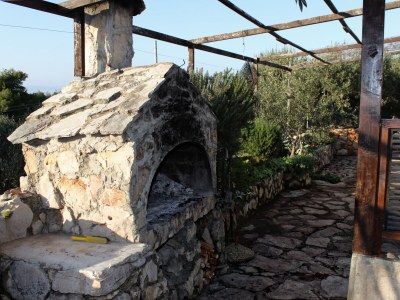 Apartment Two bedroom apartment with terrace and sea view Cove Pokrivenik, Hvar A-5224-a - Outdoor photo 6